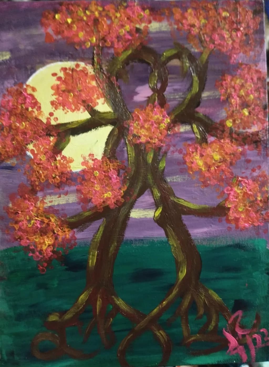 Entwined Blossoms