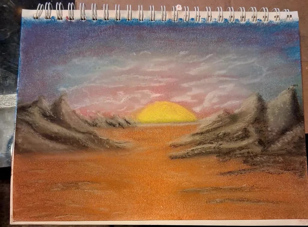 Desert Dusk