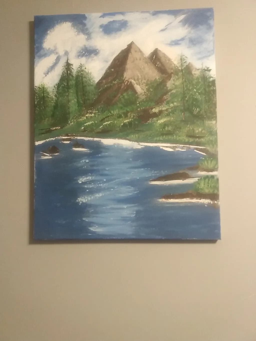 Mountain Lake Tranquility