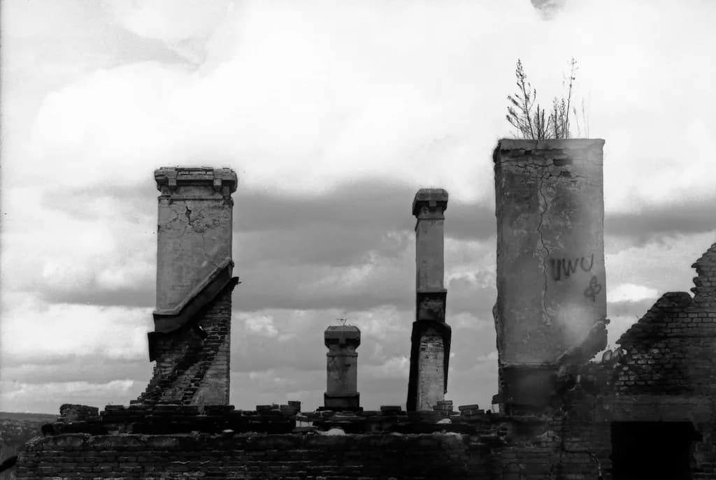 Ruins and Chimneys