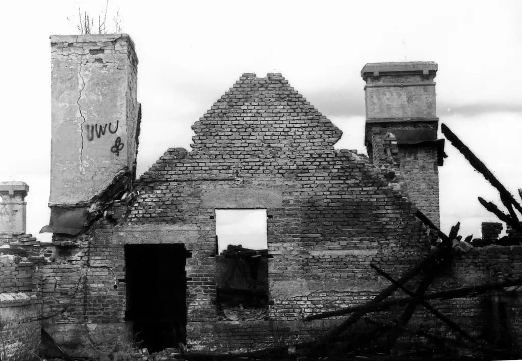 Crumbling Facade