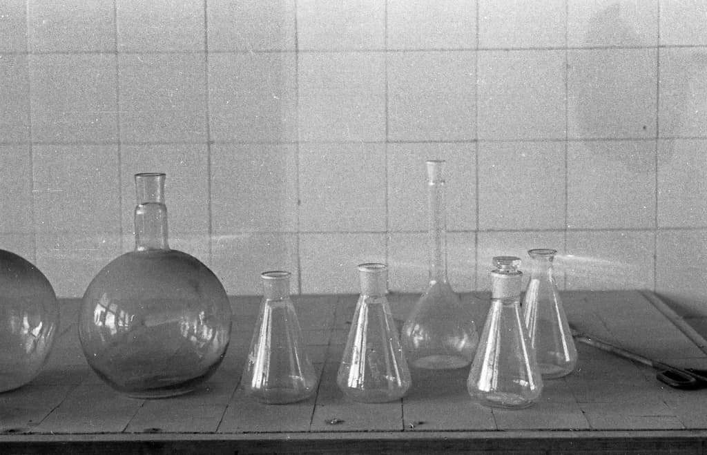 Laboratory Flasks Lineup