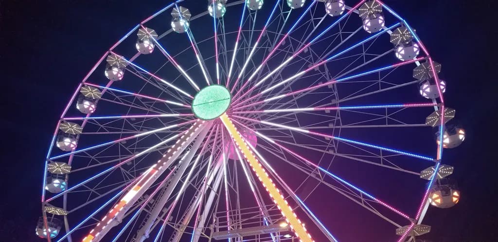 Luminous Wheel