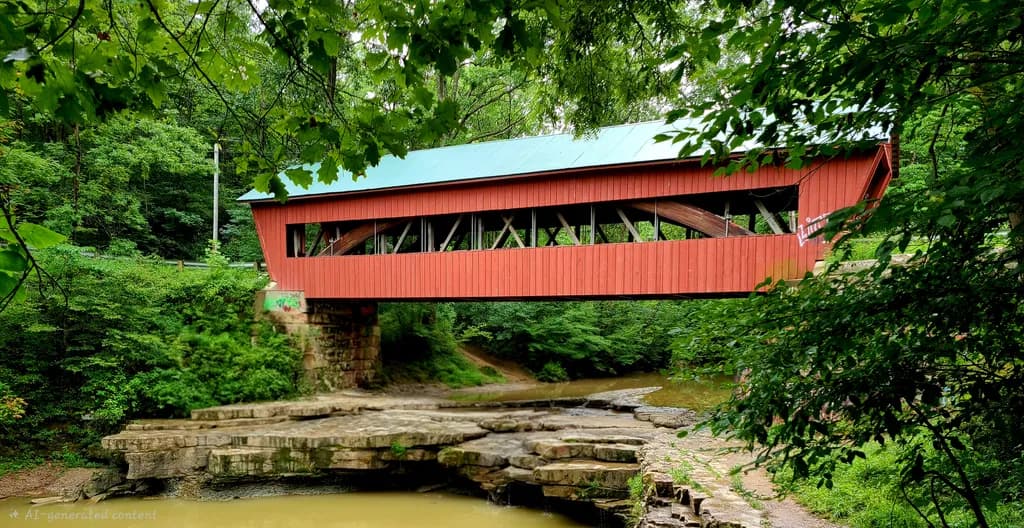 Redwood Covered Bridge