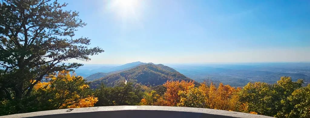 Autumn Horizon View