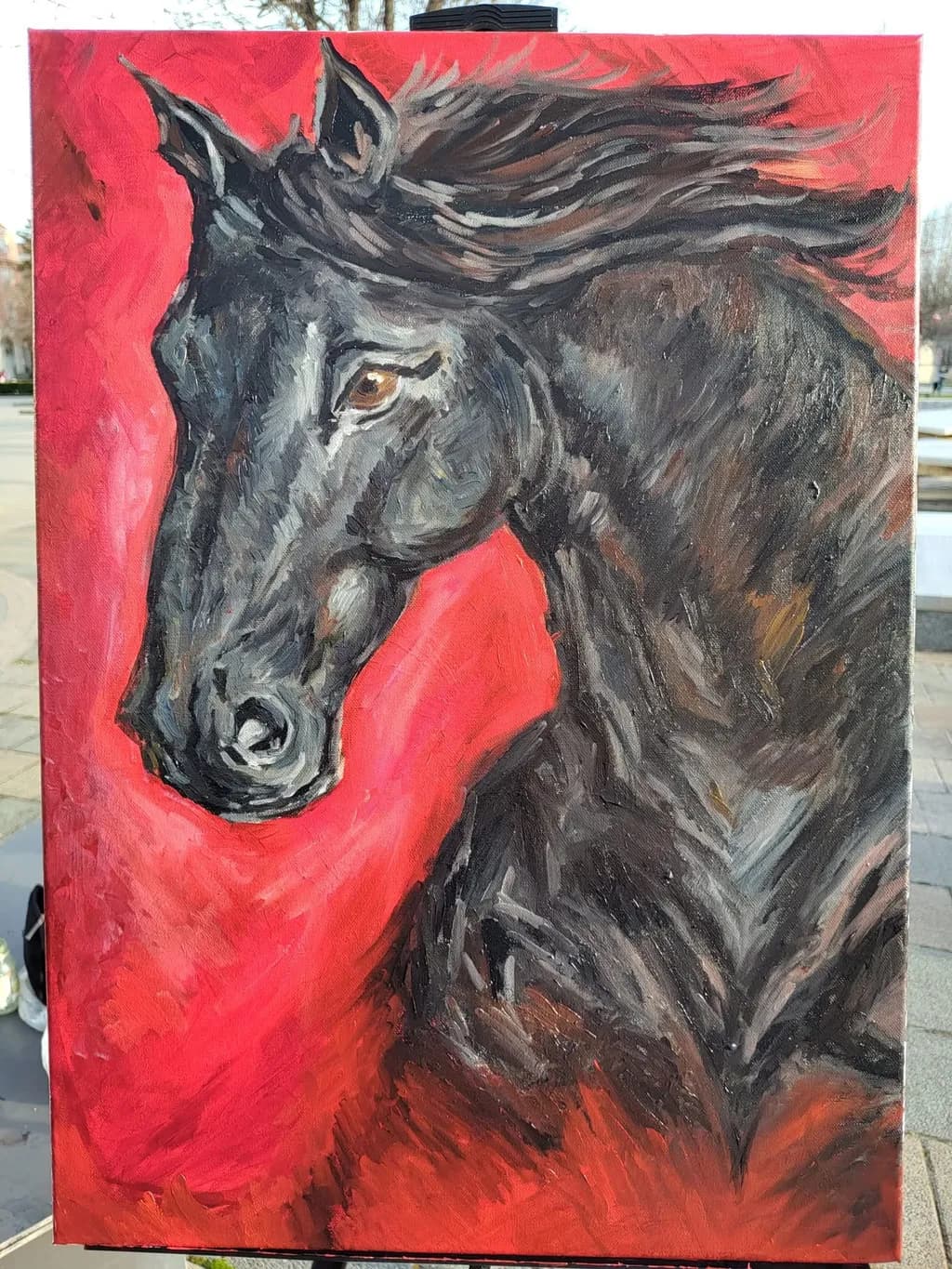 Crimson Stallion