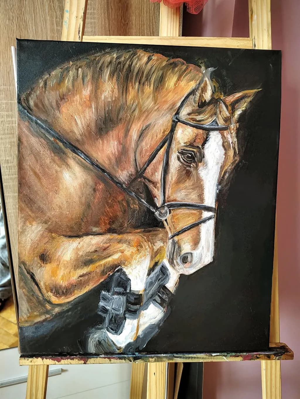 Equestrian Grace