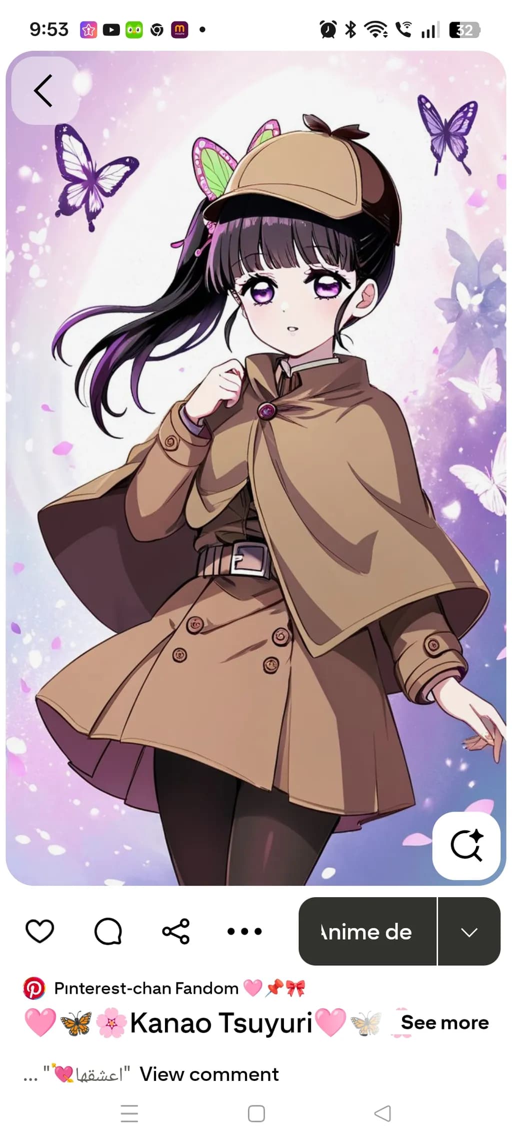 Butterfly Detective