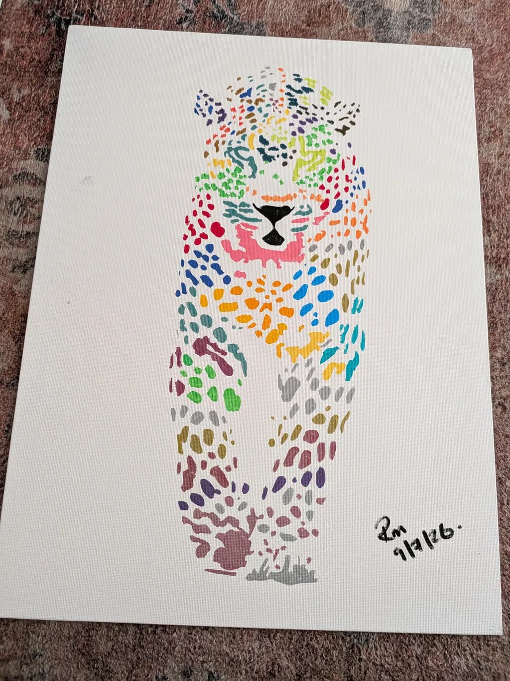 Colorchart Leopard
