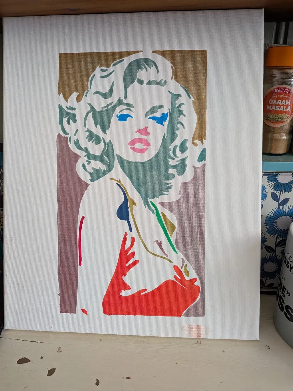 Colorblock Muse