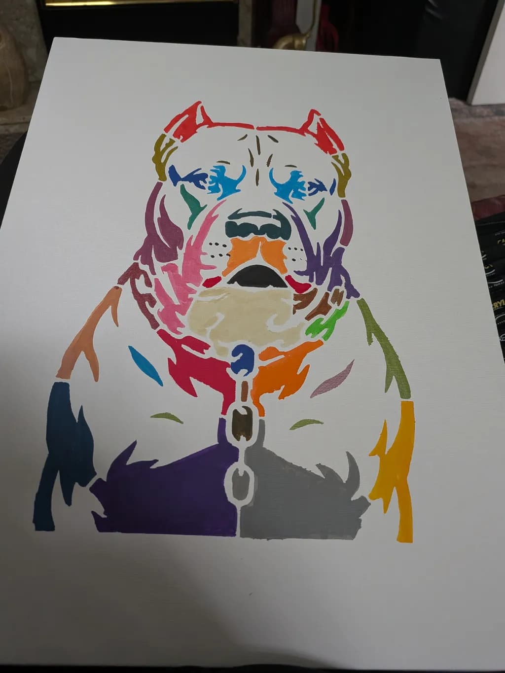 Colorblock Pitbull