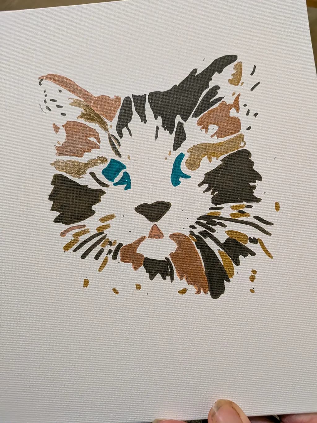 Blue Gaze Cat