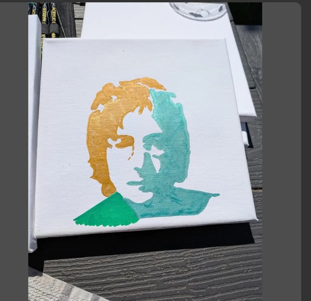 Dual Hue Portrait