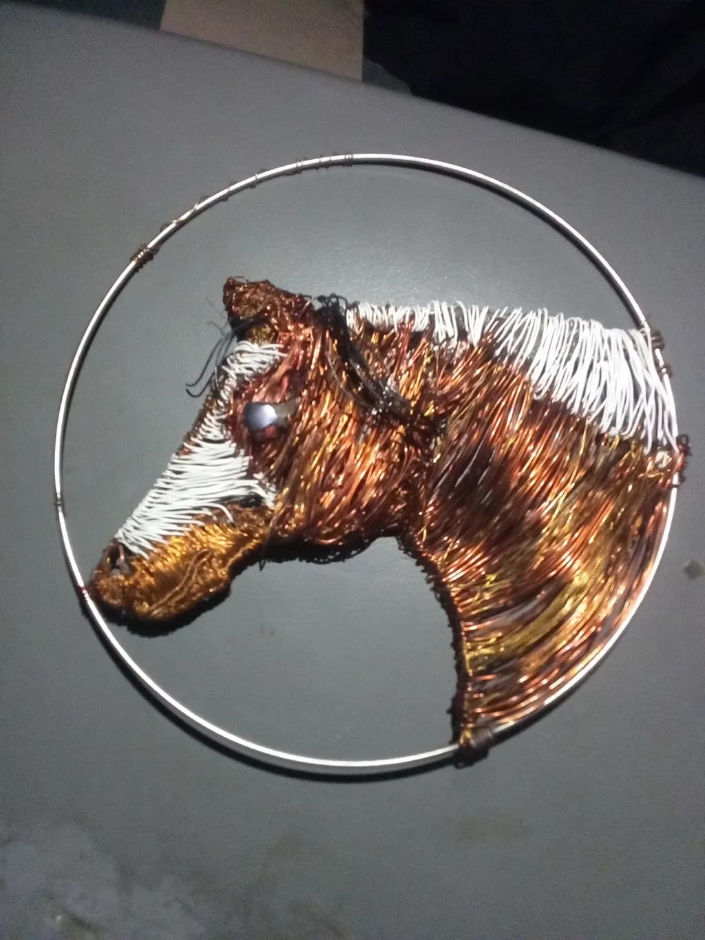 Copper Horse Profile