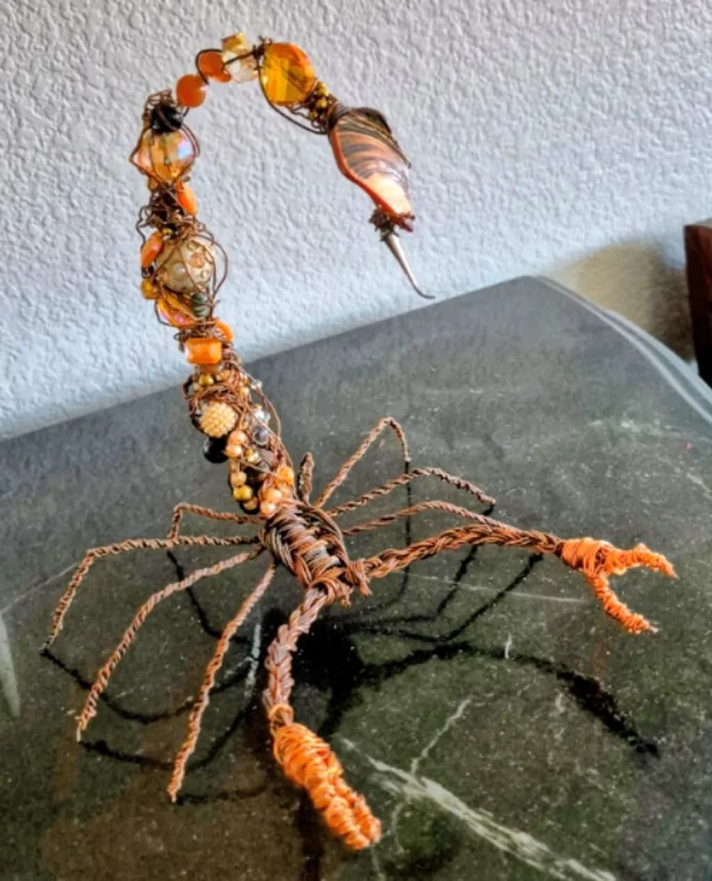 Amber Wire Scorpion