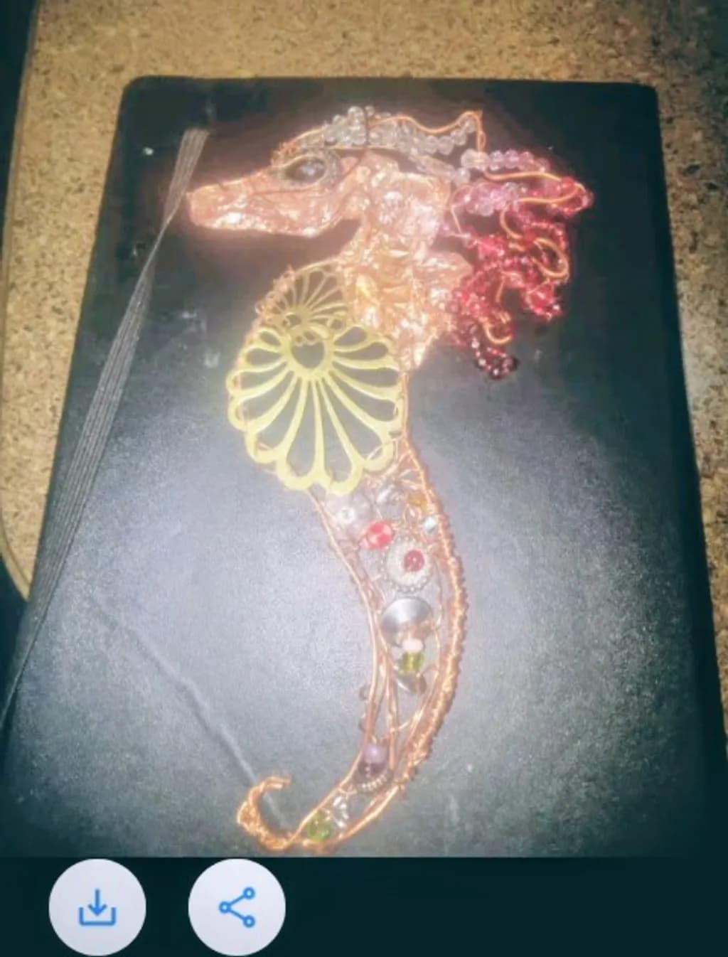 Seahorse Mosaic
