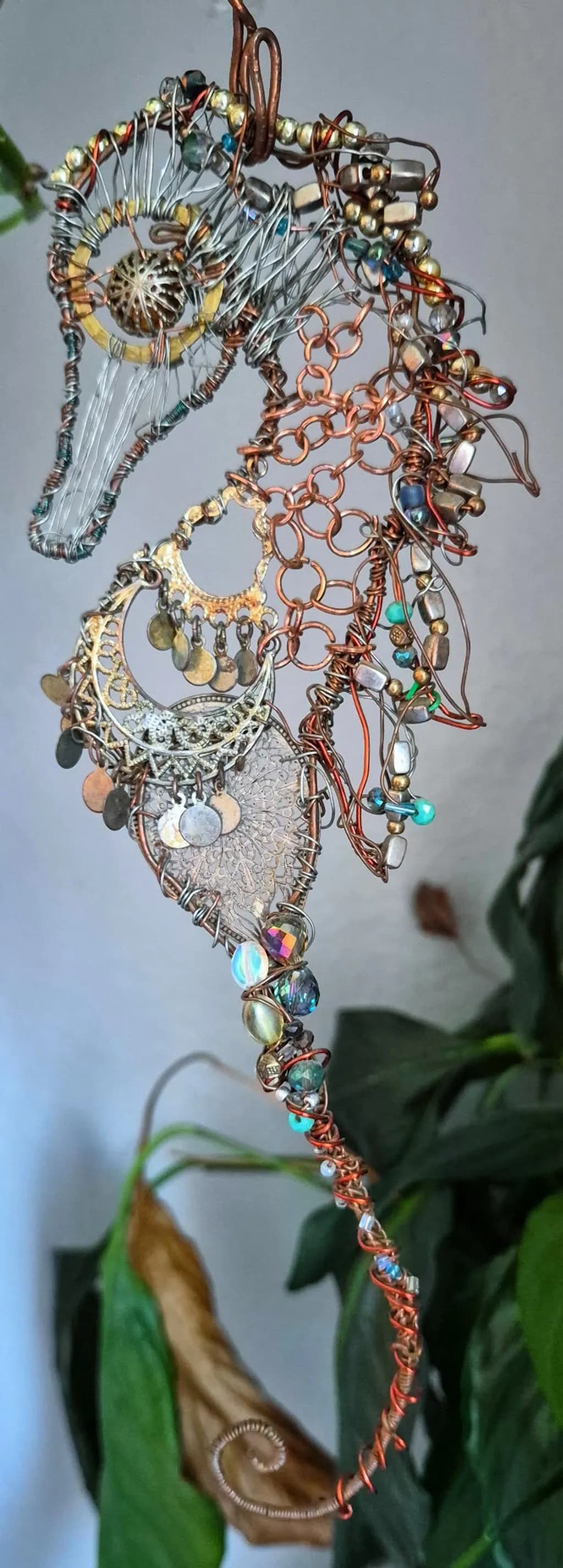 Seahorse Alloy Mosaic