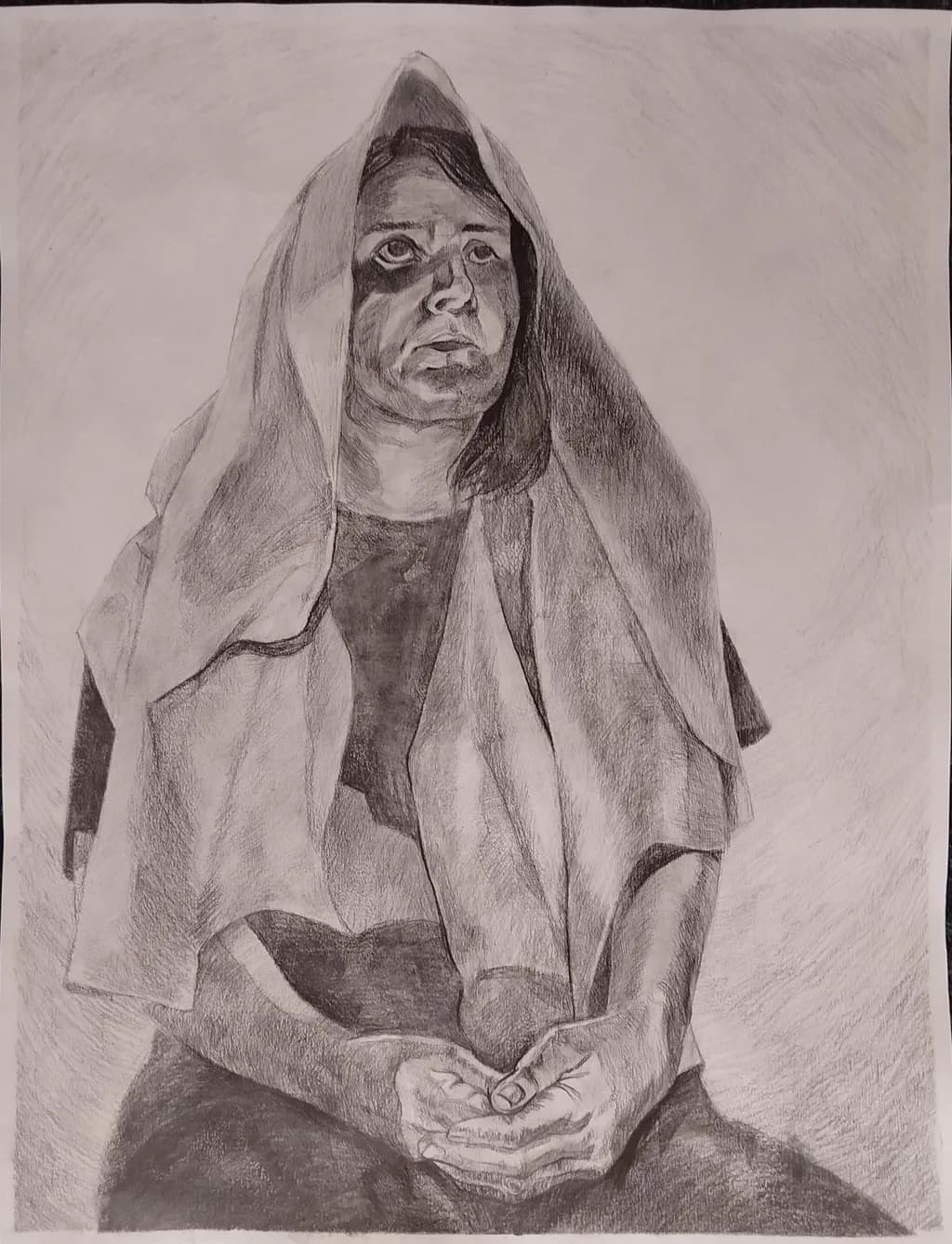 Veiled Contemplation