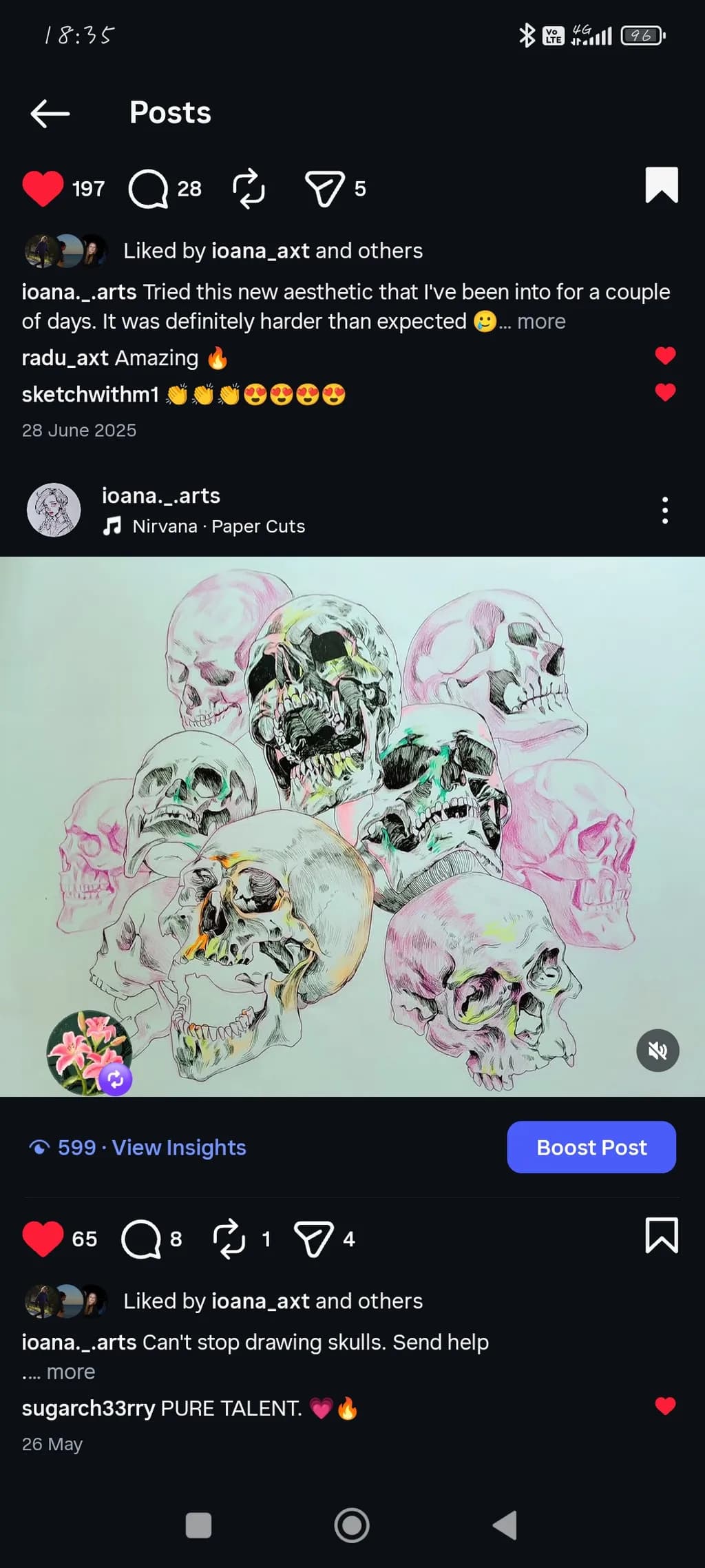 Clustered Skulls