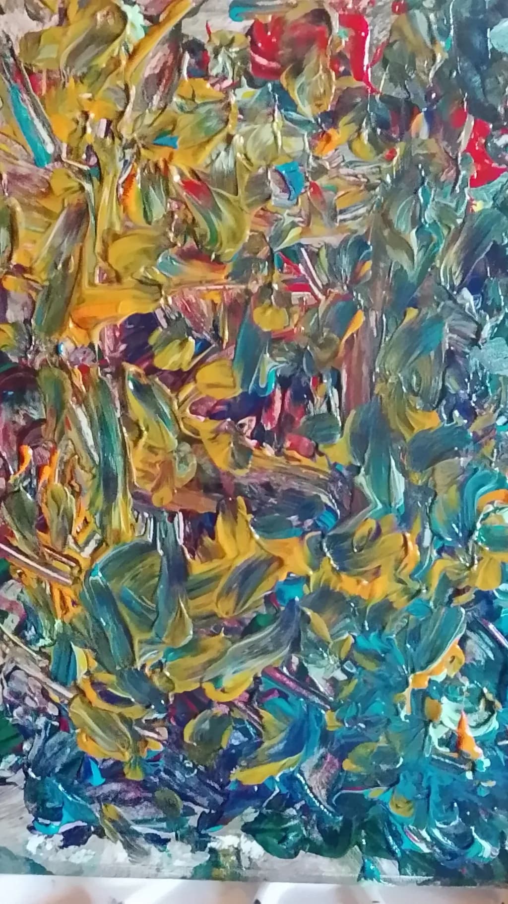 Turbulent Garden