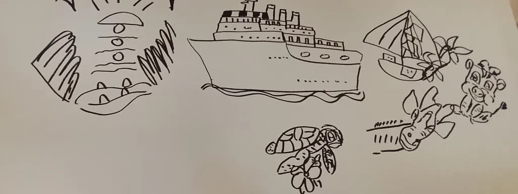Voyage Sketches