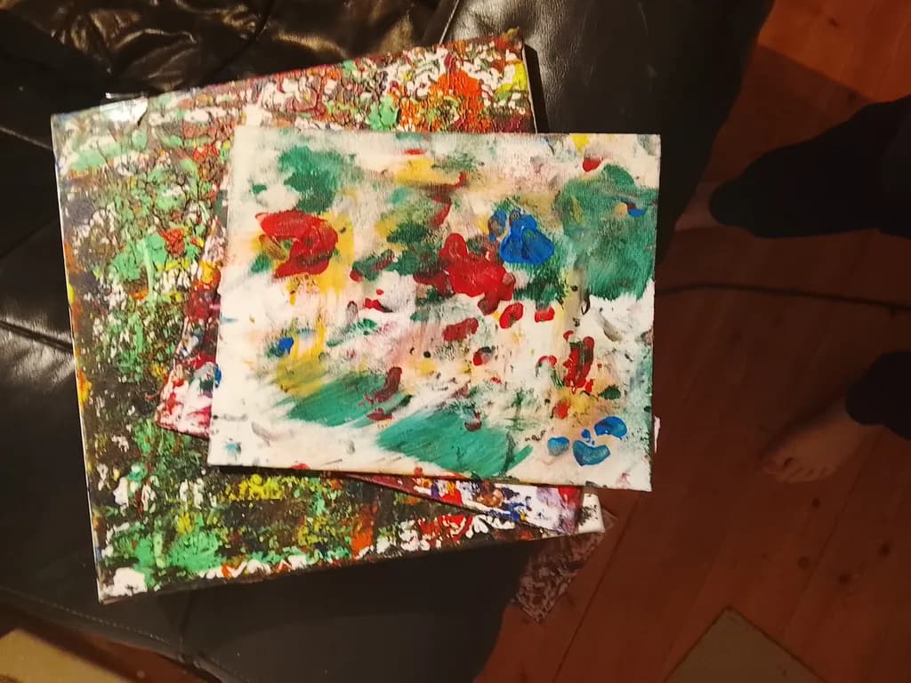 Color Burst Chaos