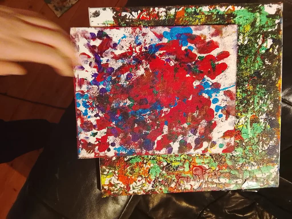 Chromatic Collision