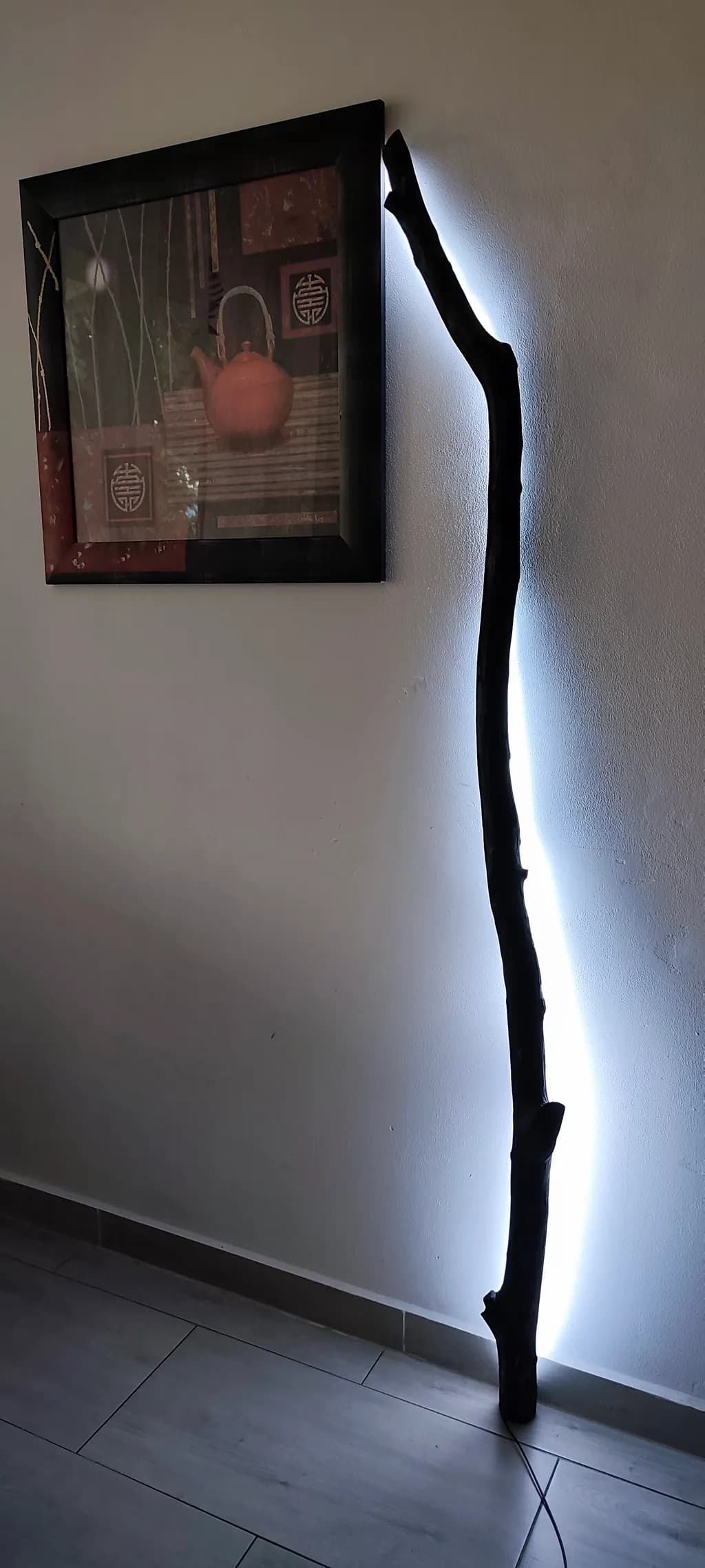 Illuminated Branch