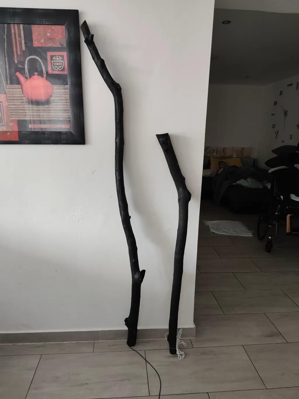Charred Branch Duo
