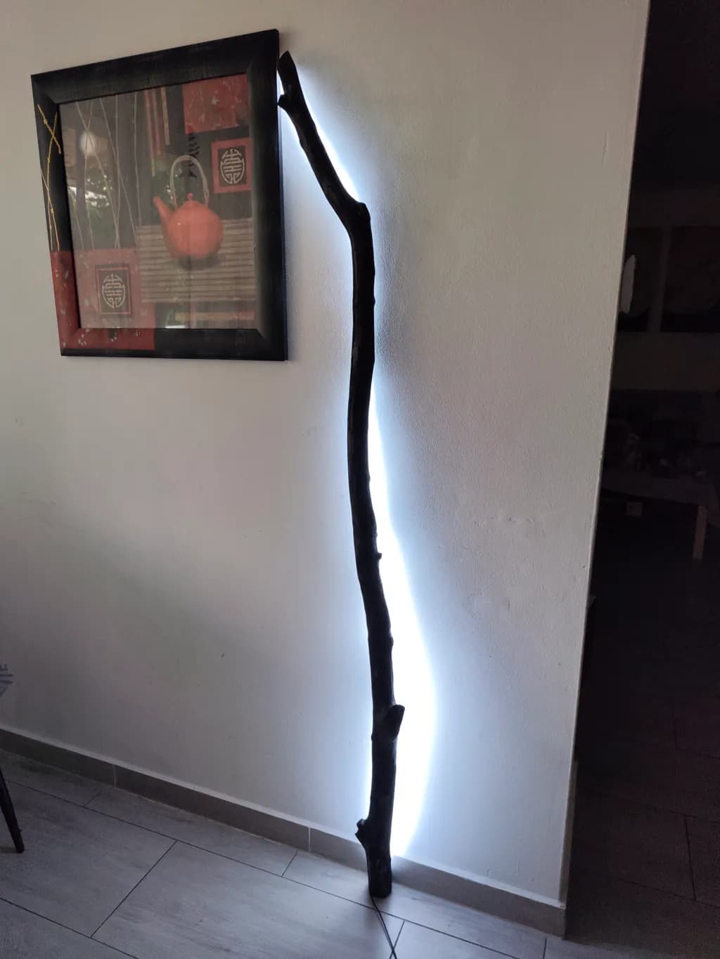 Luminous Branch Light