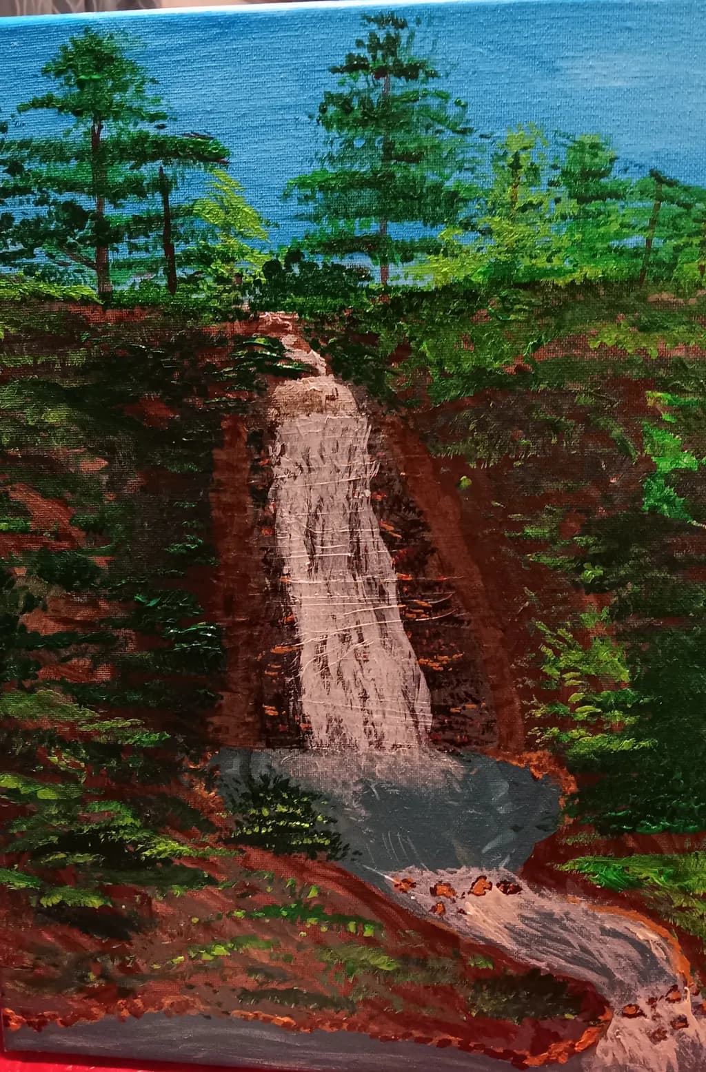 Forest Cascade
