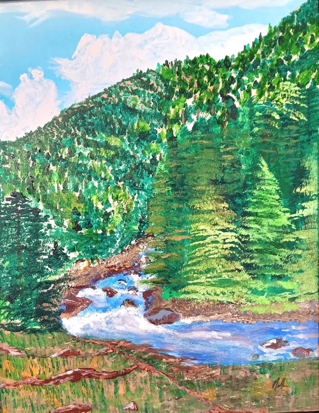 Mountain Stream