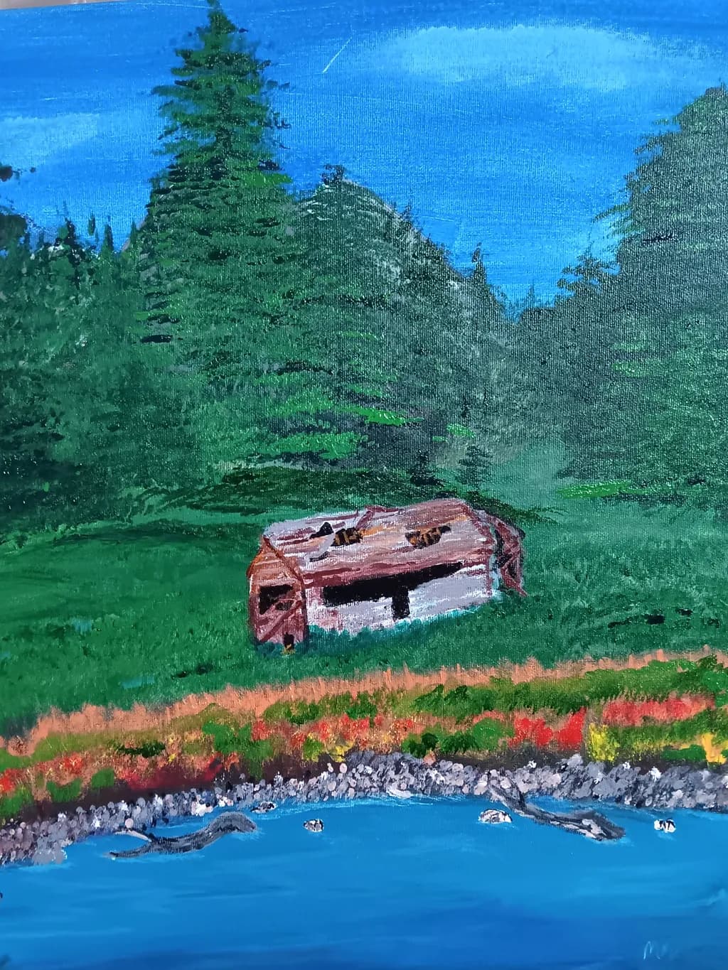 Riverside Shelter
