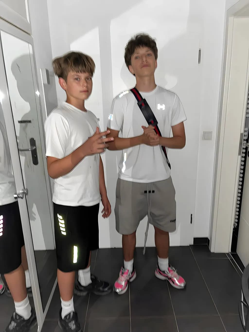 Reflective Duo