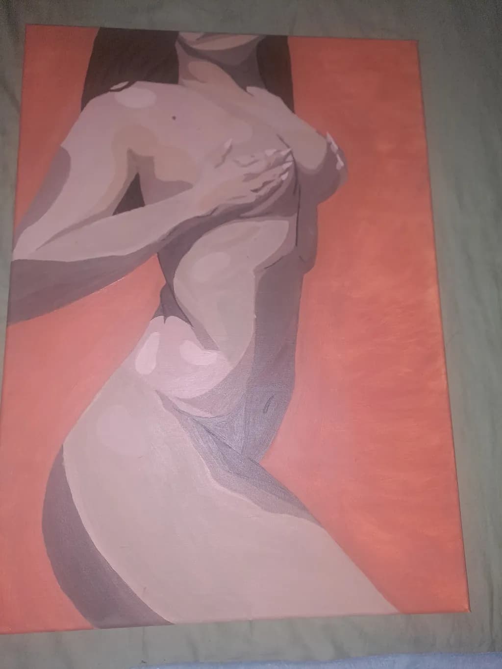 Contoured Nude