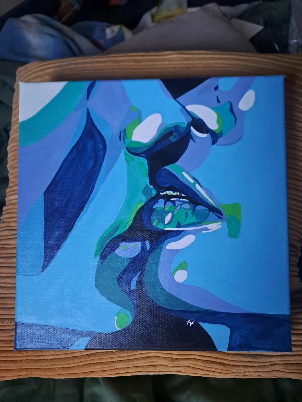Blue Embrace