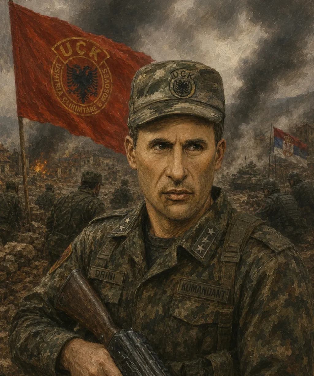 Kosovo Commander