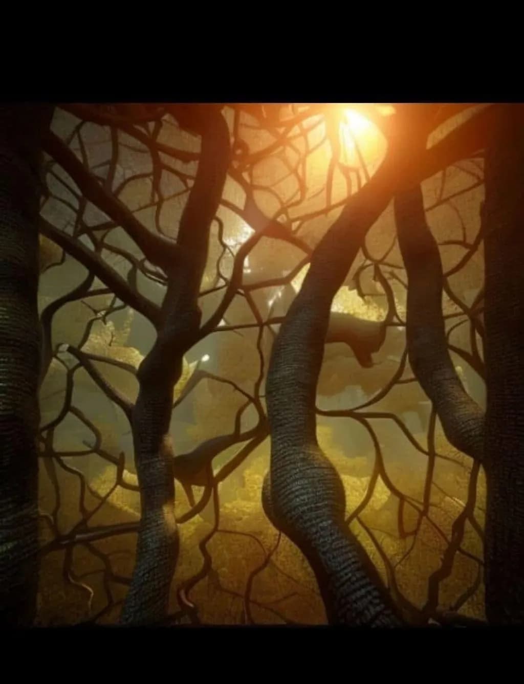 Sunlit Veins