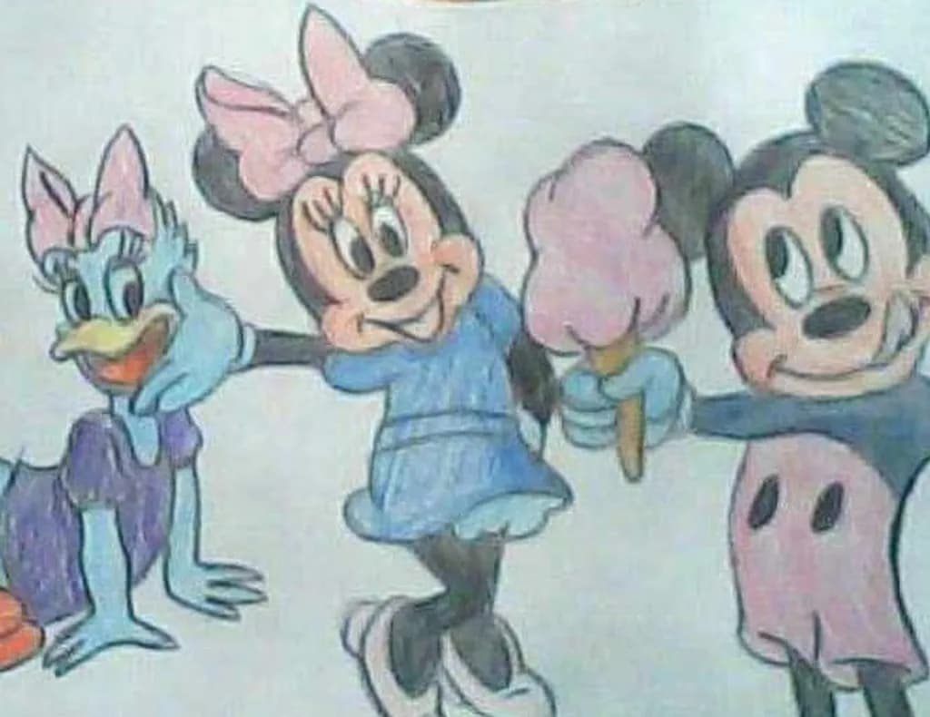 Classic Cartoon Trio