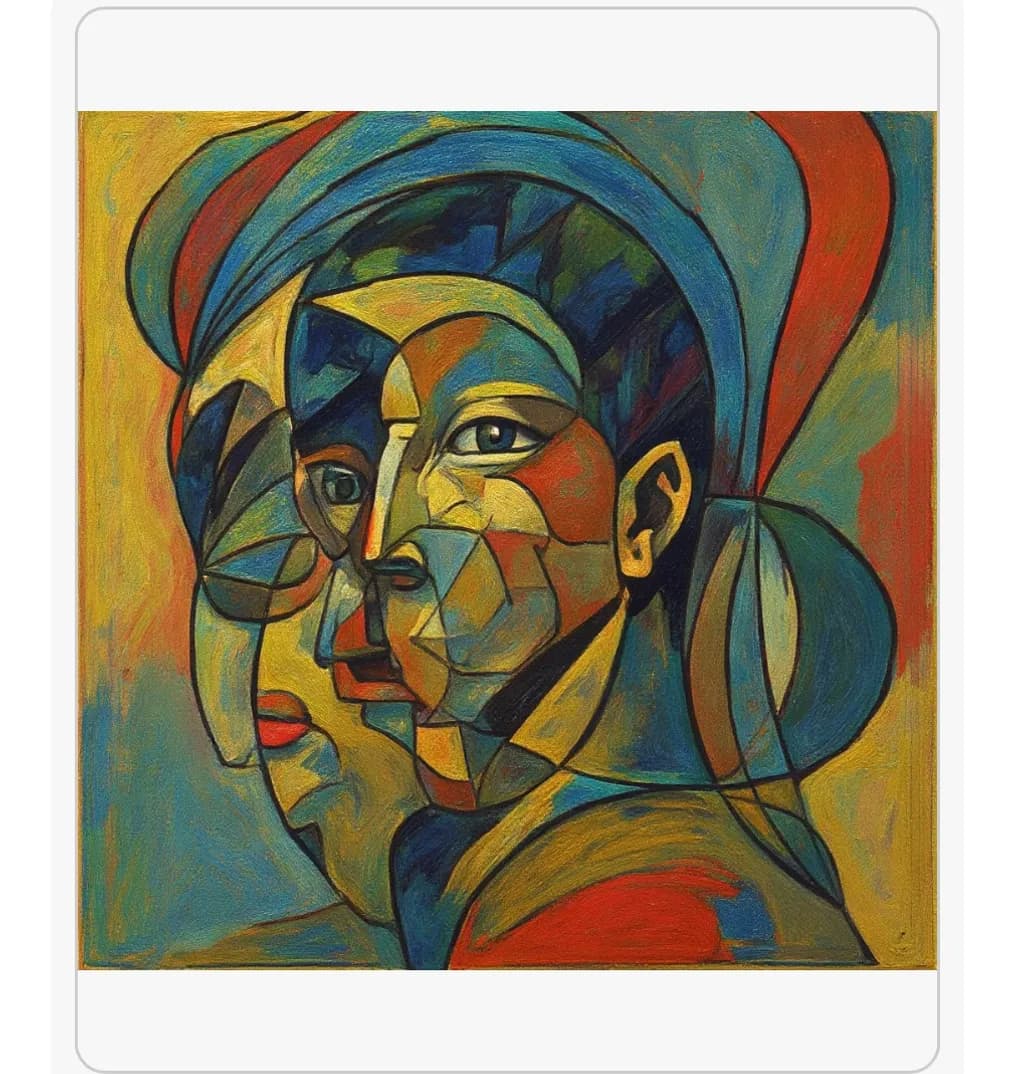 Fragmented Gaze