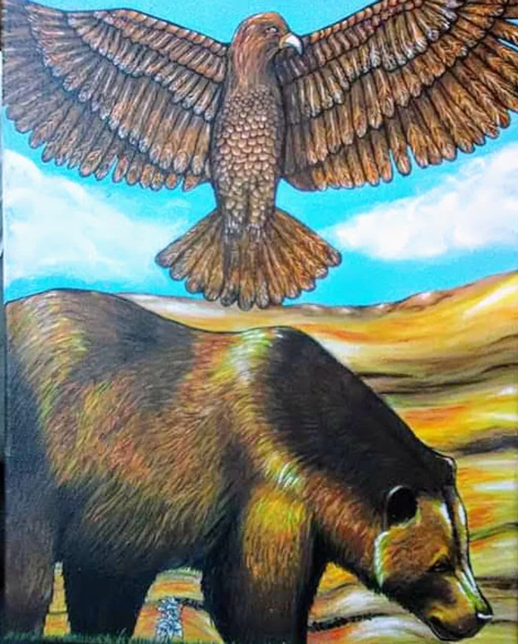 Soaring Eagle and Bear