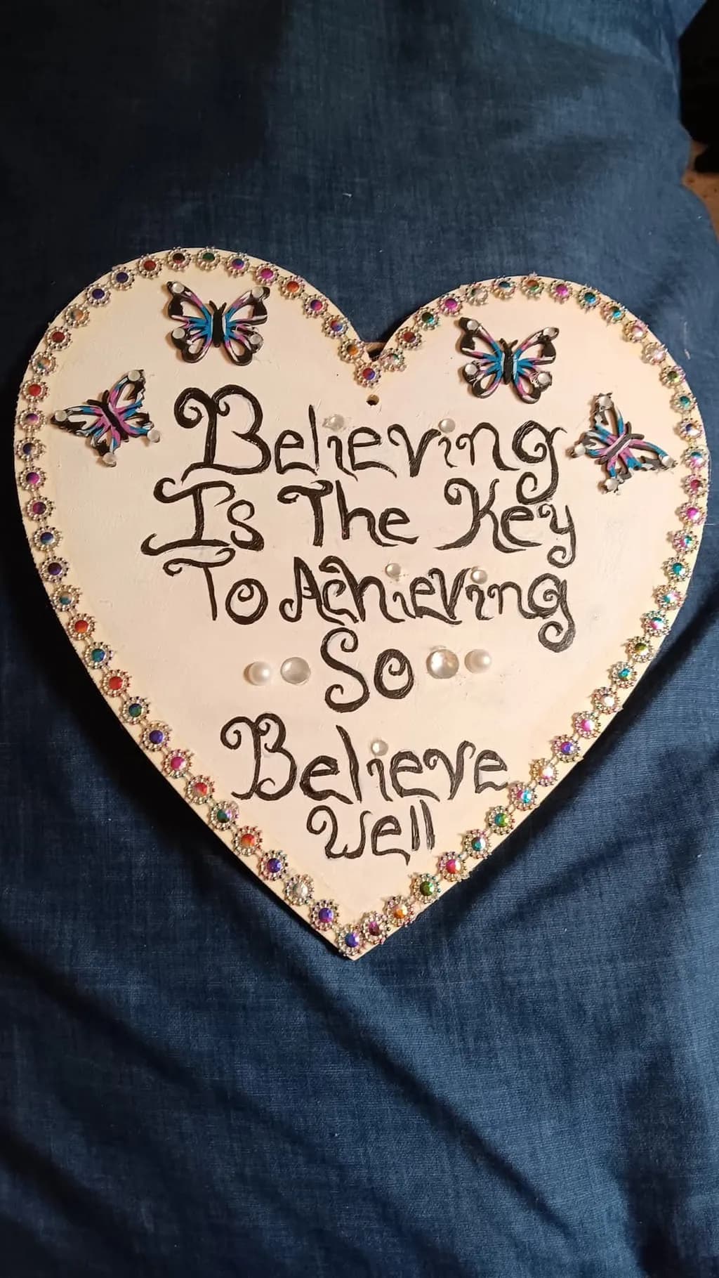 Belief Key Heart