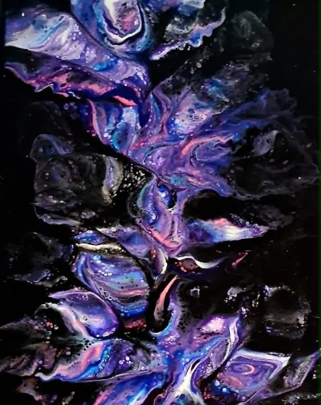 Cosmic wild flower