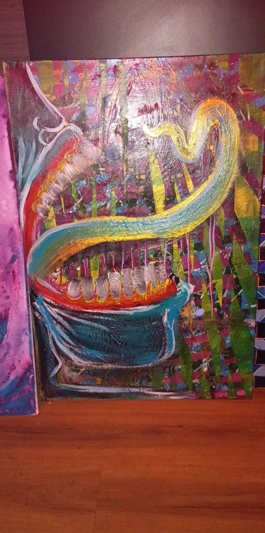 Abstract Echoes