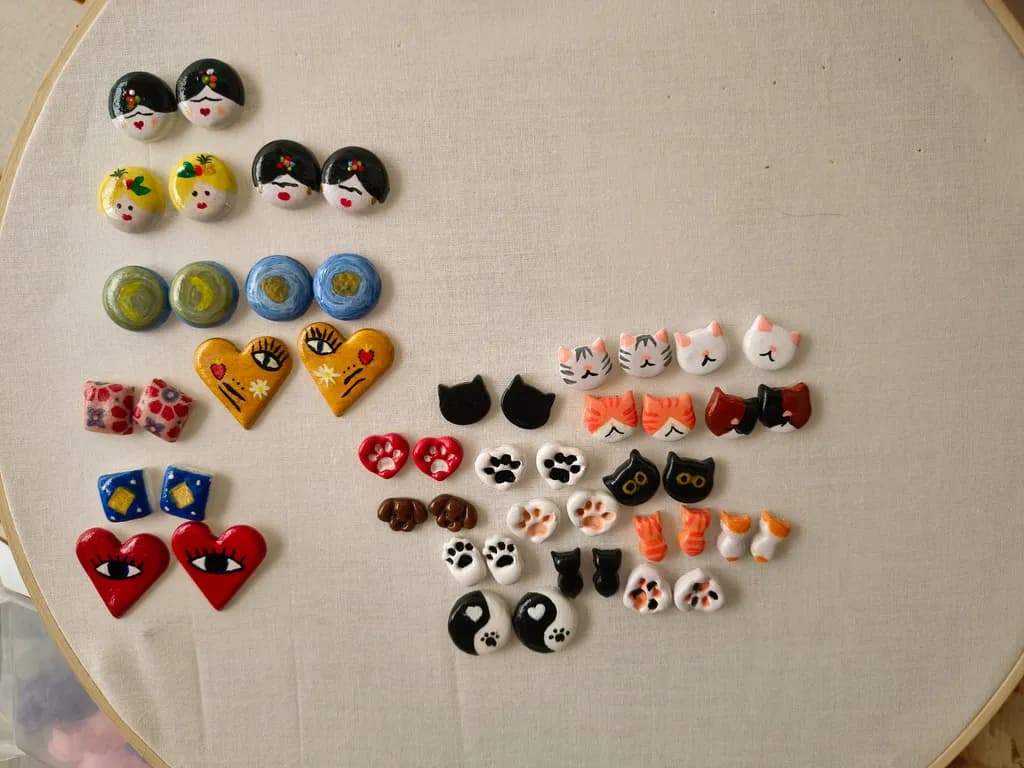 Whimsical Faces & Paws Collection