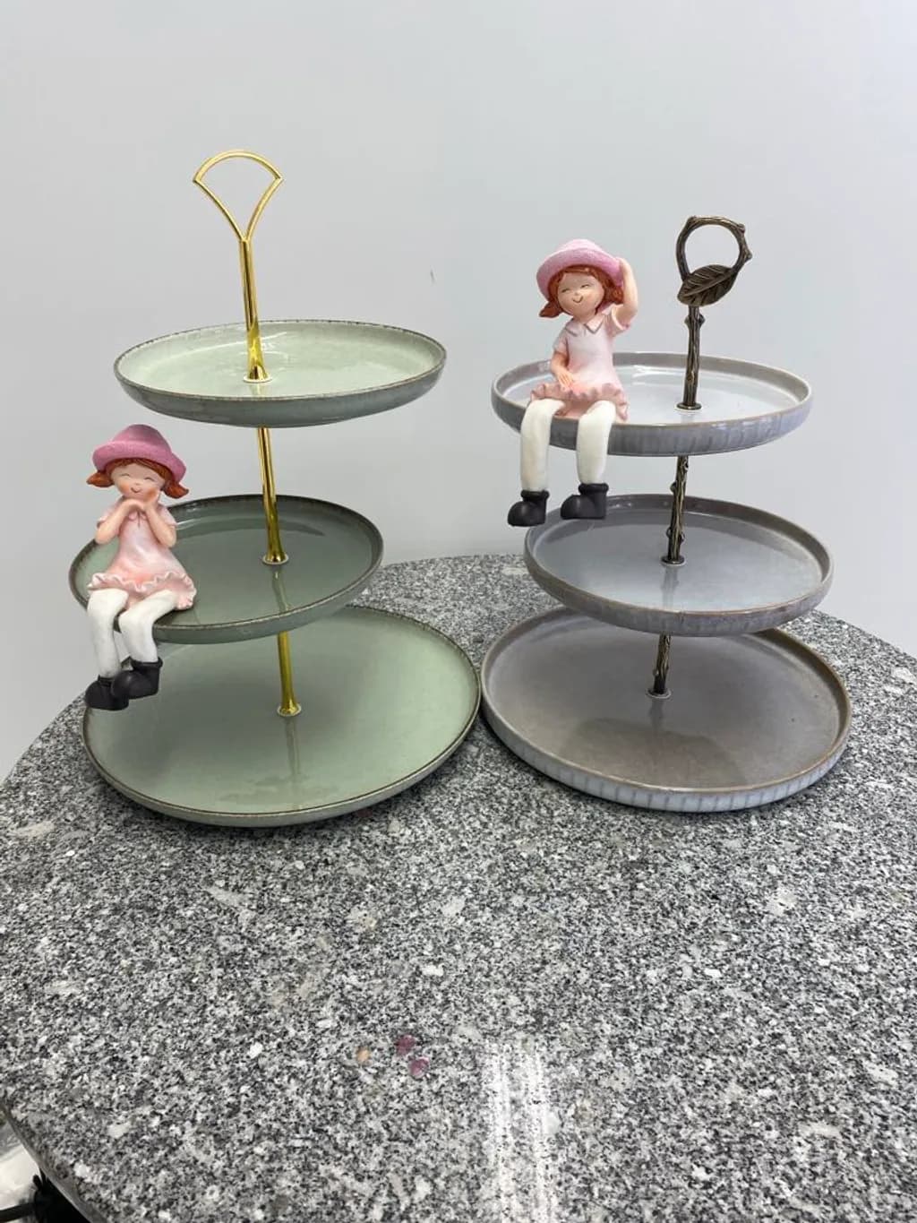 Playful Tiered Stand