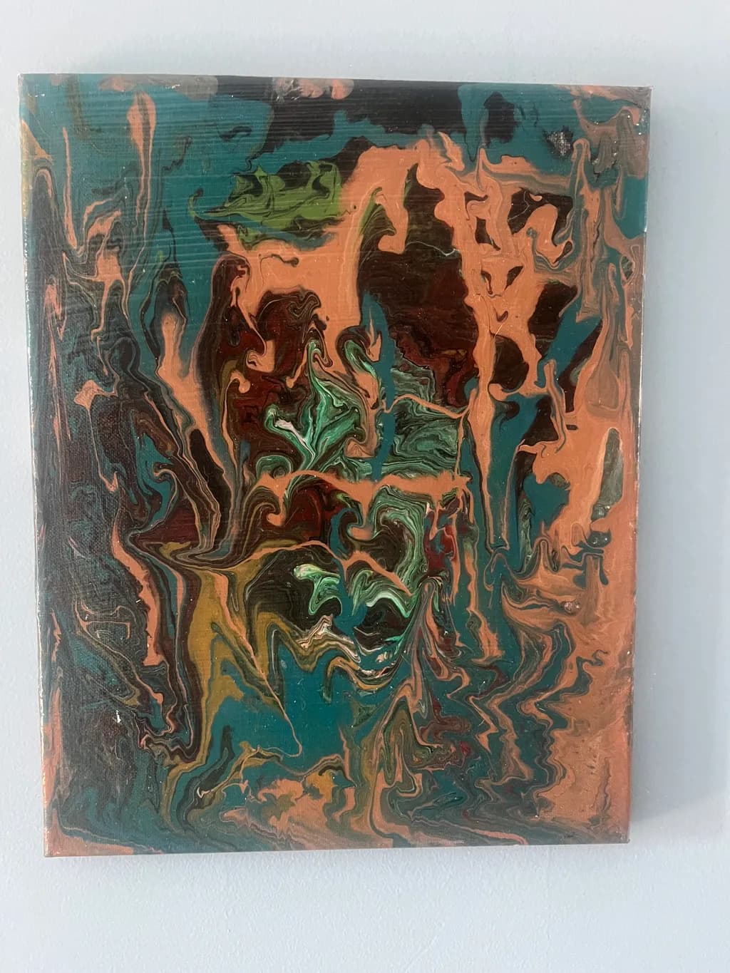 Earthflow Abstract