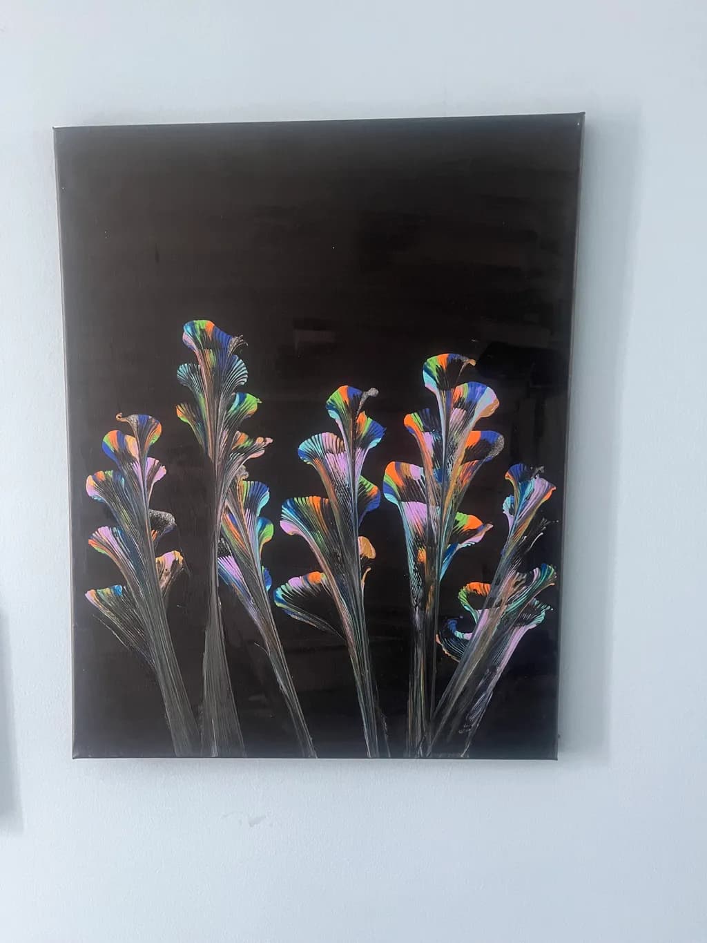 Neon Fronds