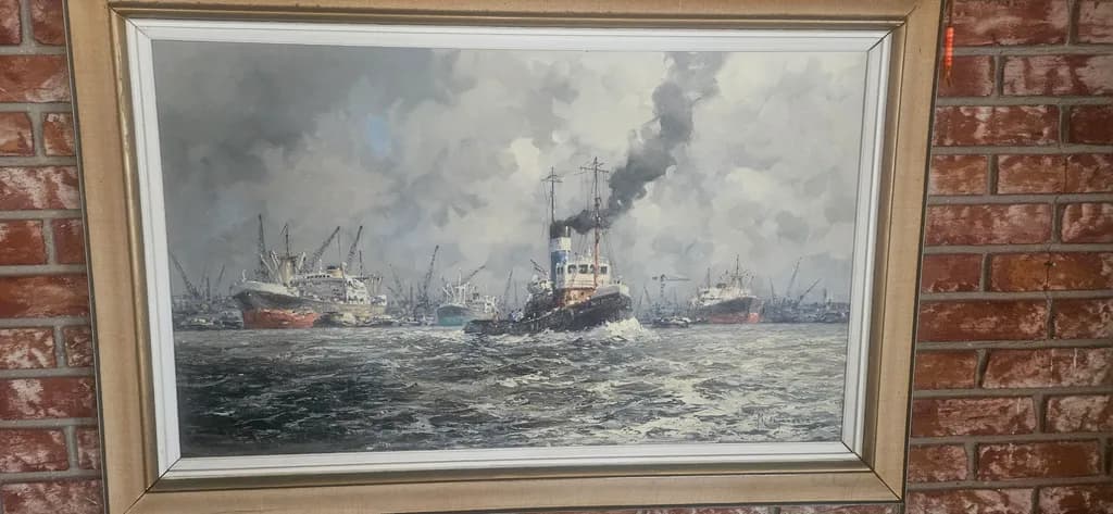 Harbor Departure