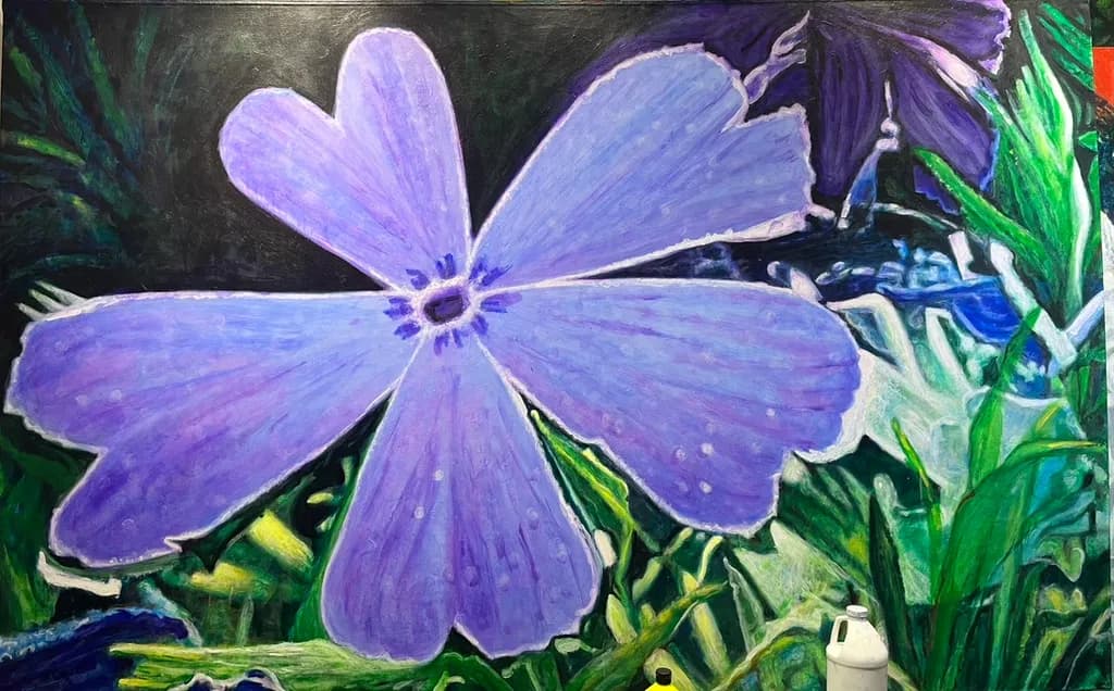 Purple Bloom